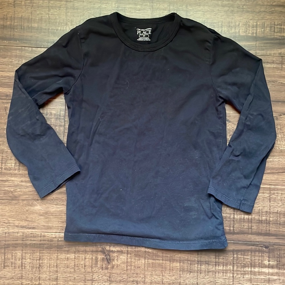 Sz 5T Childrens Place black tee
